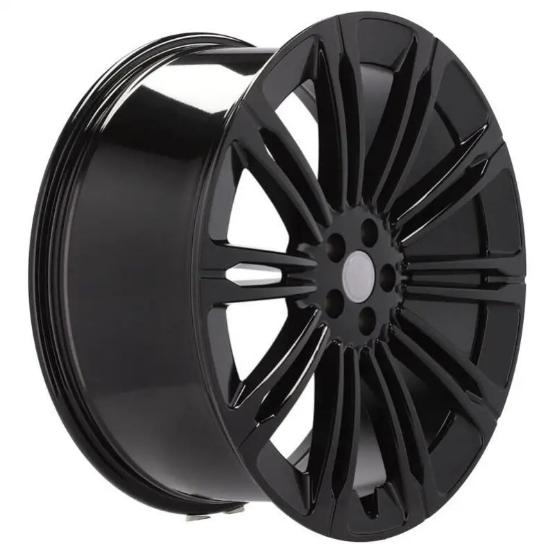 Alu kola pro Land Rover B1808 9.5x22 5x108 ET42 63.4 Black | Wheelsup.cz