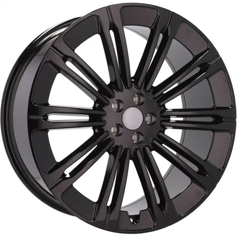 Alu kola pro Land Rover B1808 9.5x22 5x108 ET42 63.4 Black | Wheelsup.cz