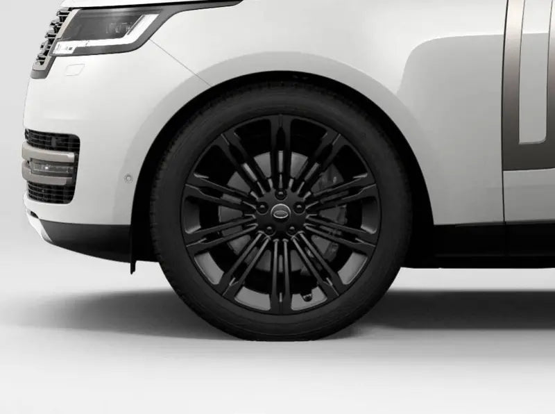 Alu kola pro Land Rover B1808 9.5x22 5x108 ET42 63.4 Black | Wheelsup.cz