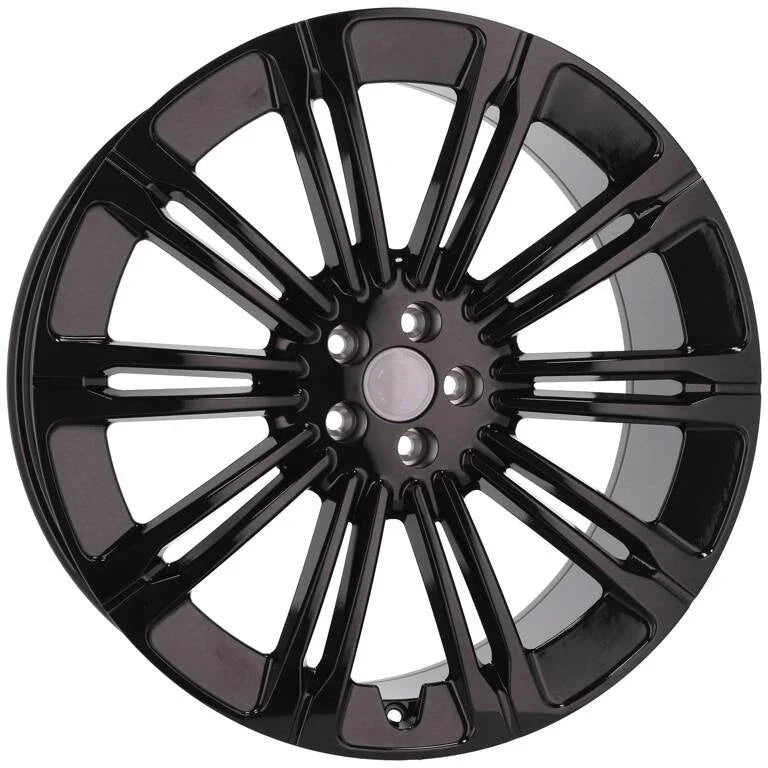 Alu kola pro Land Rover B1808 9.5x22 5x108 ET42 63.4 Black