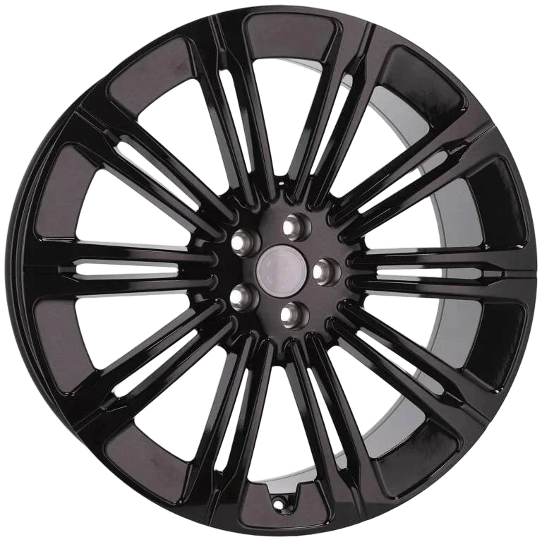 Alu kola pro Land Rover B1808 9.5x22 5x108 ET42 63.4 Black | Wheelsup.cz