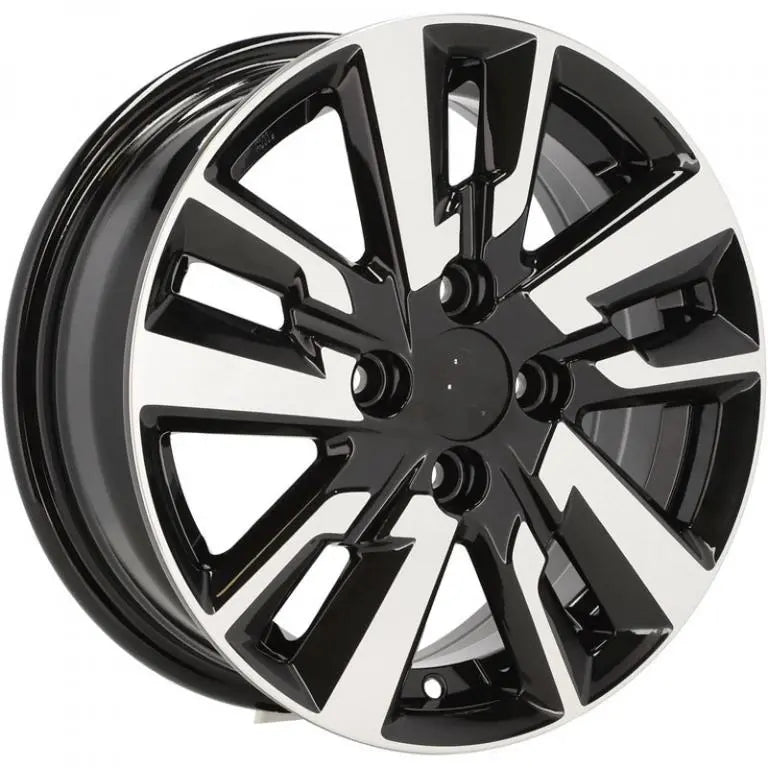 Alu kola Racing Line B1809 5.5x14 4x100 ET45 60.1 Black Polished
