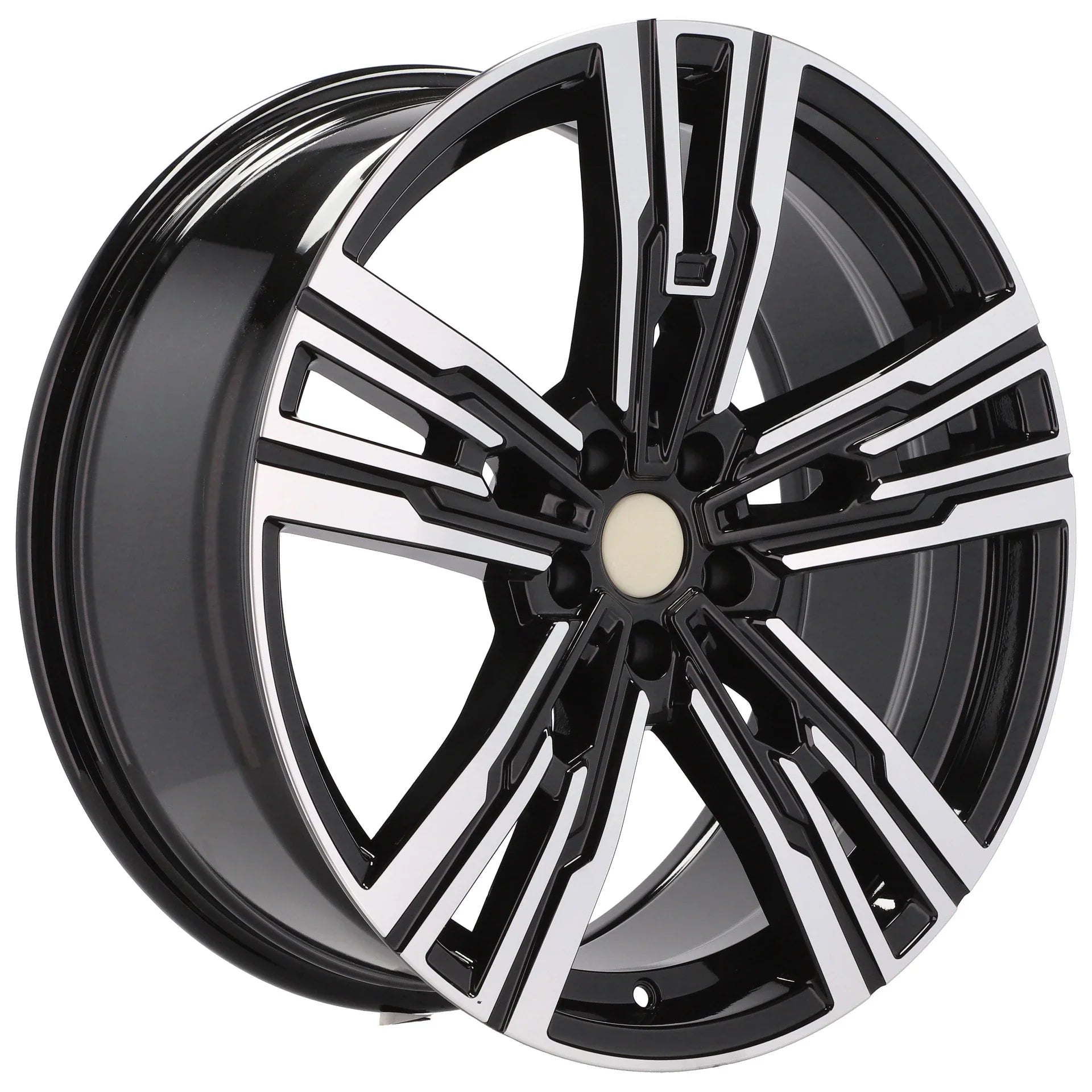 Alu kola pro BMW B1831 10x20 5x112 ET41 66.6 Black Polished | Wheelsup.cz