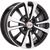 Alu kola pro Toyota B1846 6x15 4x100 ET40 54.1 Black Polished