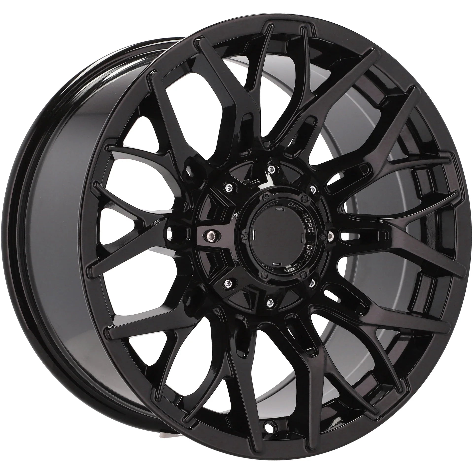 Alu kola pro Offroad B1848 9x18 6x139.7 ET15 106.1 Black | Wheelsup.cz
