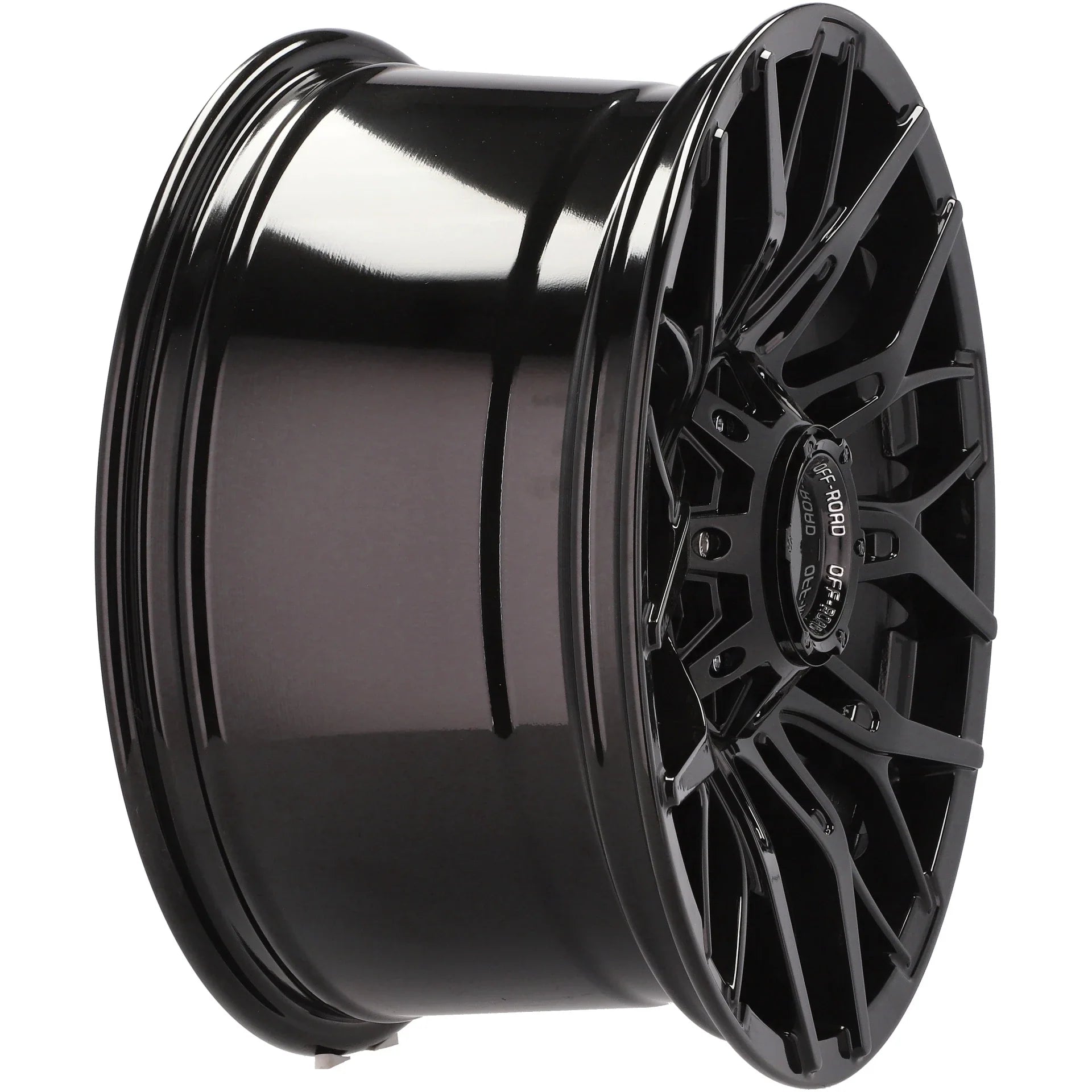Alu kola pro Offroad B1848 9x18 6x139.7 ET15 106.1 Black | Wheelsup.cz