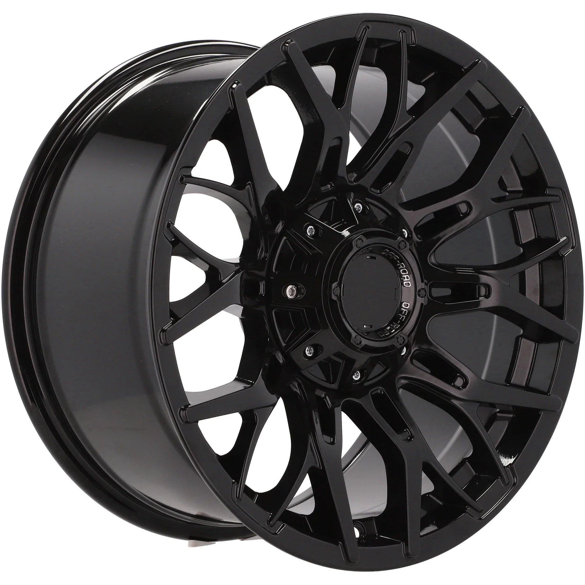 Alu kola pro Offroad B1848 9x18 6x139.7 ET15 106.1 Black | Wheelsup.cz