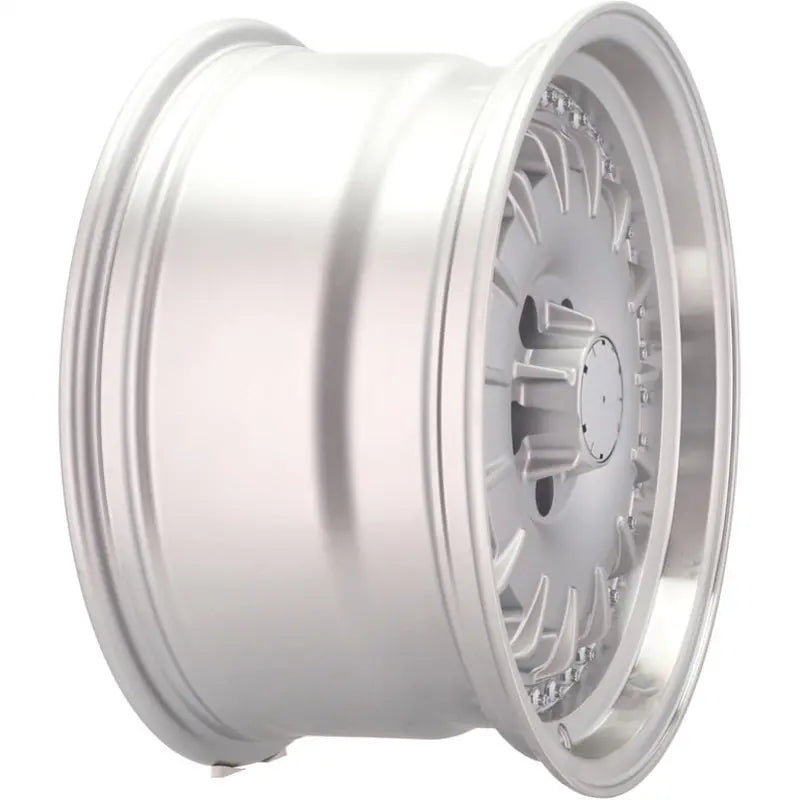 Alu kola pro Mercedes B1855 9x17 5x112 ET30 66.6 Silver & Polished Lip | Wheelsup.cz