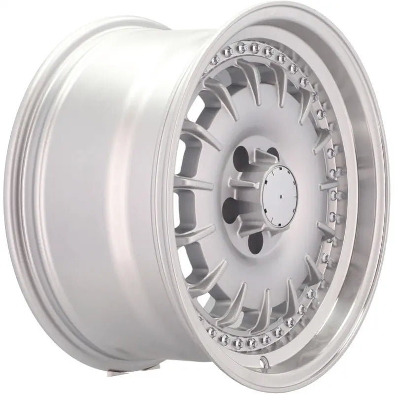Alu kola pro Mercedes B1855 8x17 5x112 ET30 66.6 Silver & Polished Lip | Wheelsup.cz
