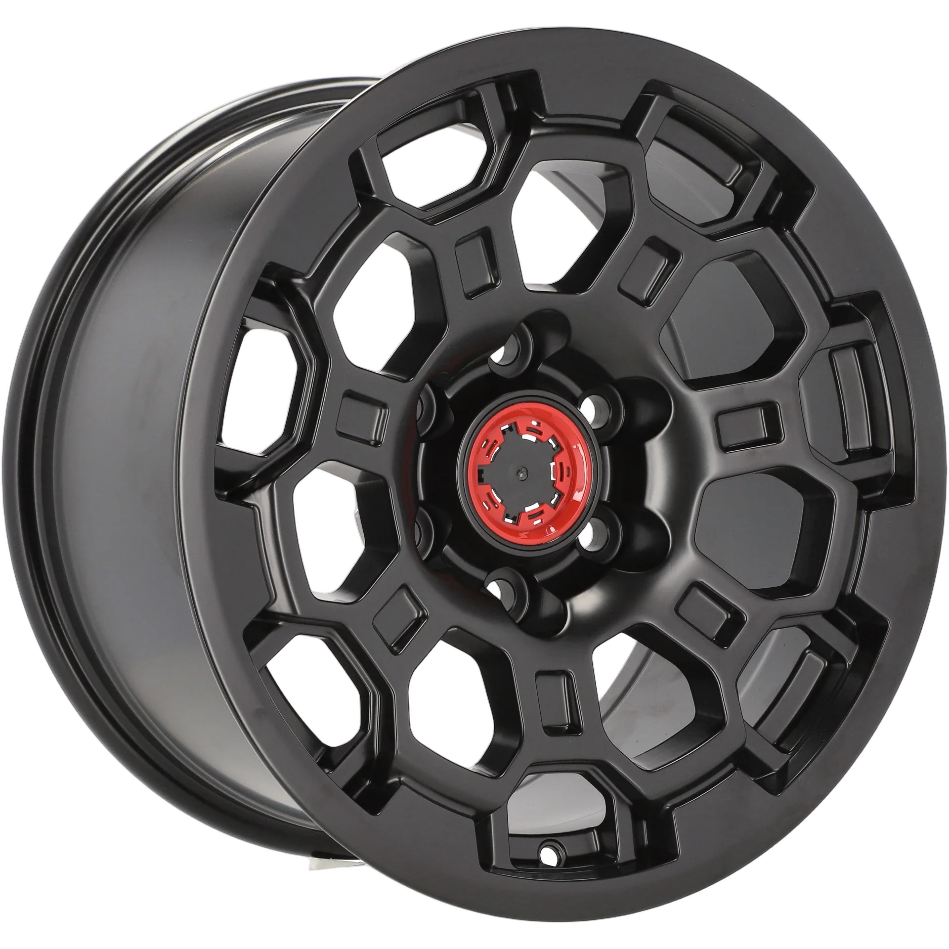 Alu kola pro Offroad B1858 9x17 6x139.7 ET15 106.1 Black Matt | Wheelsup.cz