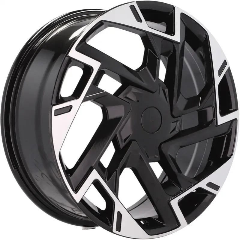Alu kola pro Kia B1927 7.5x18 5x114.3 ET51 67.1 Black Polished | Wheelsup.cz