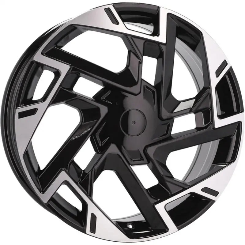 Alu kola pro Kia B1927 7.5x18 5x114.3 ET51 67.1 Black Polished | Wheelsup.cz
