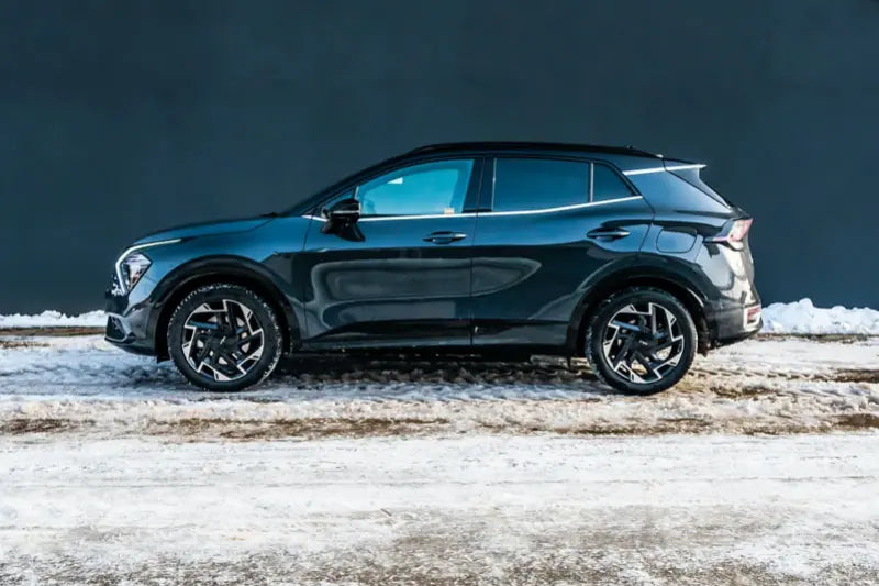 Alu kola pro Kia B1927 7.5x19 5x114.3 ET51 67.1 Black Polished | Wheelsup.cz