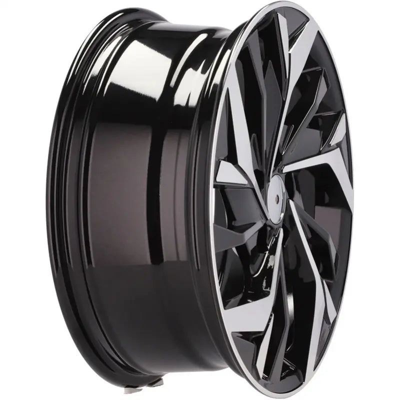 Alu kola pro Hyundai B1953 7x17 5x114.3 ET43 67.1 Black Polished | Wheelsup.cz