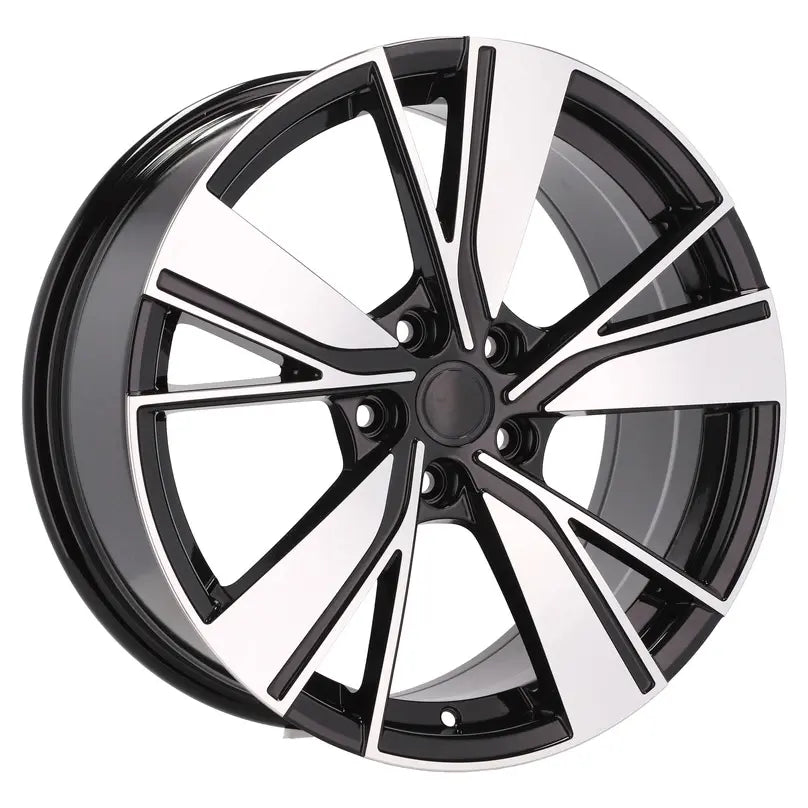 Alu kola pro Volkswagen B1988 8x18 5x112 ET45 57.1 Black Polished | Wheelsup.cz