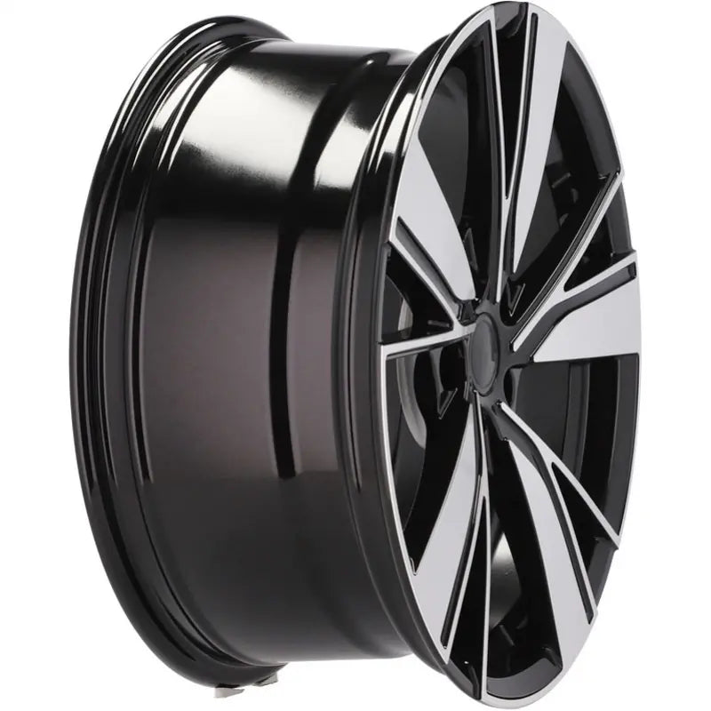 Alu kola pro Volkswagen B1988 8x18 5x112 ET45 57.1 Black Polished | Wheelsup.cz