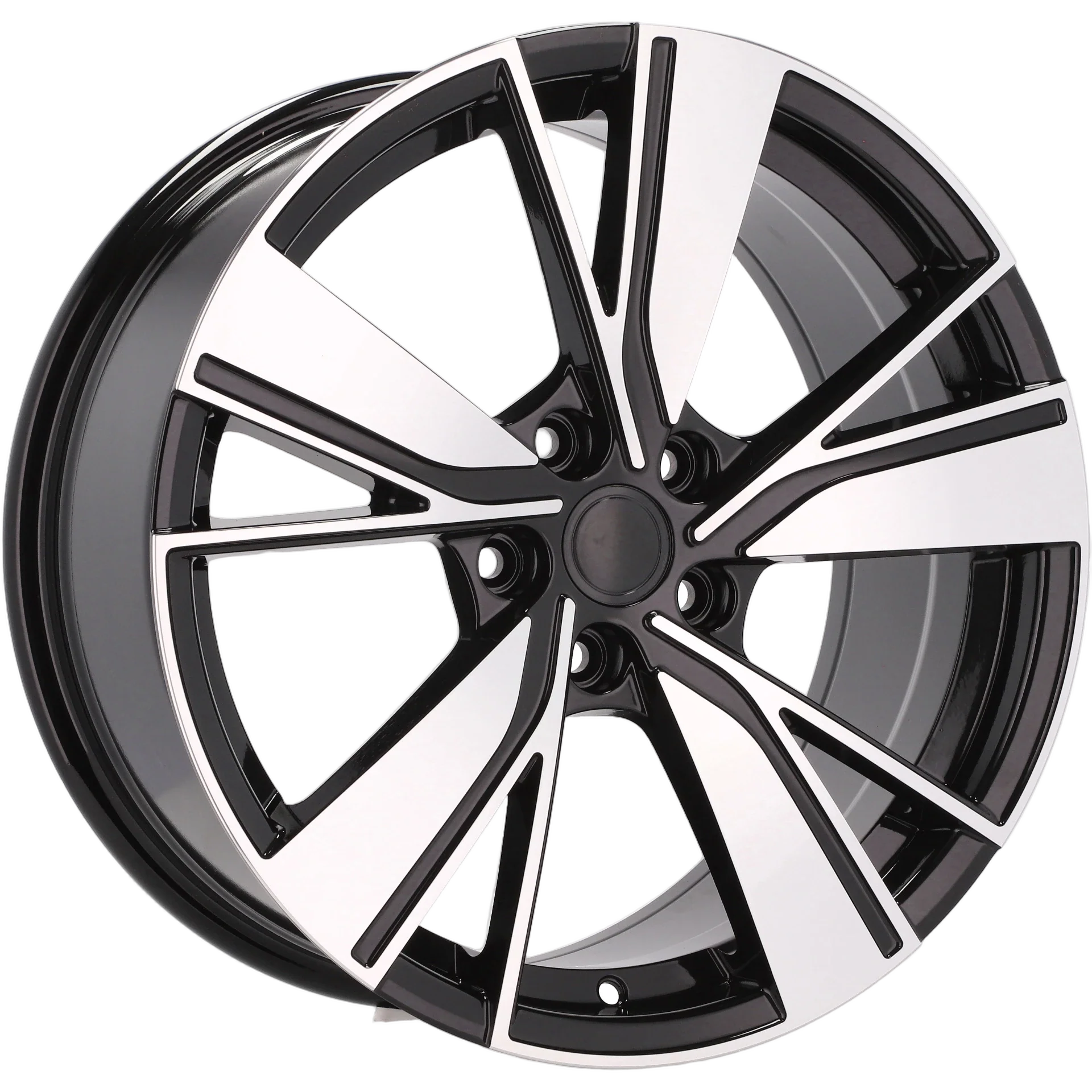 Alu kola pro Volkswagen B1988 8x18 5x112 ET45 57.1 Black Polished | Wheelsup.cz