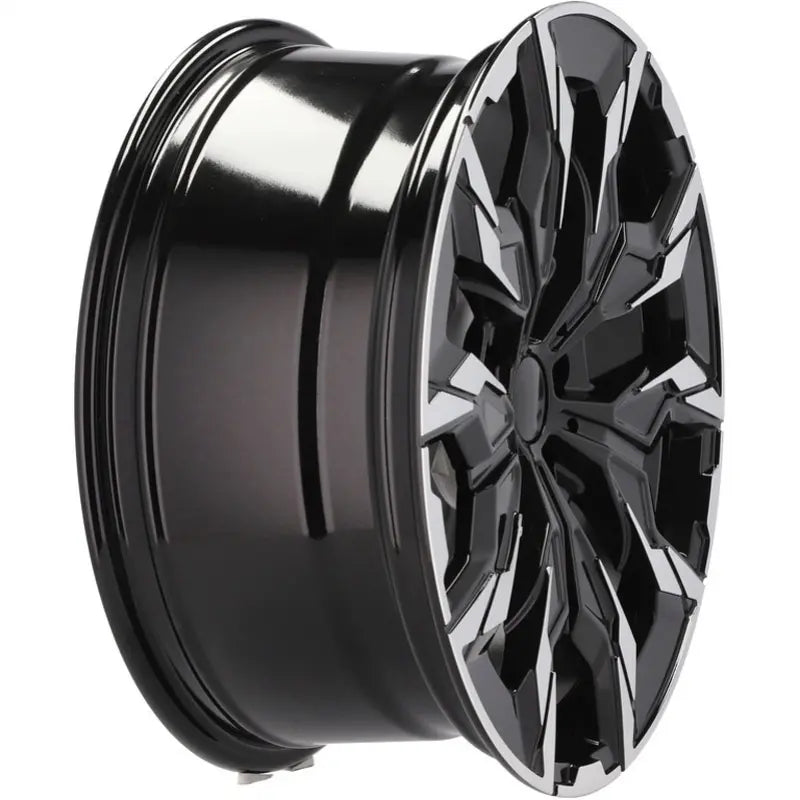 Alu kola pro BMW B1992 8x18 5x112 ET27 66.6 Black Polished | Wheelsup.cz