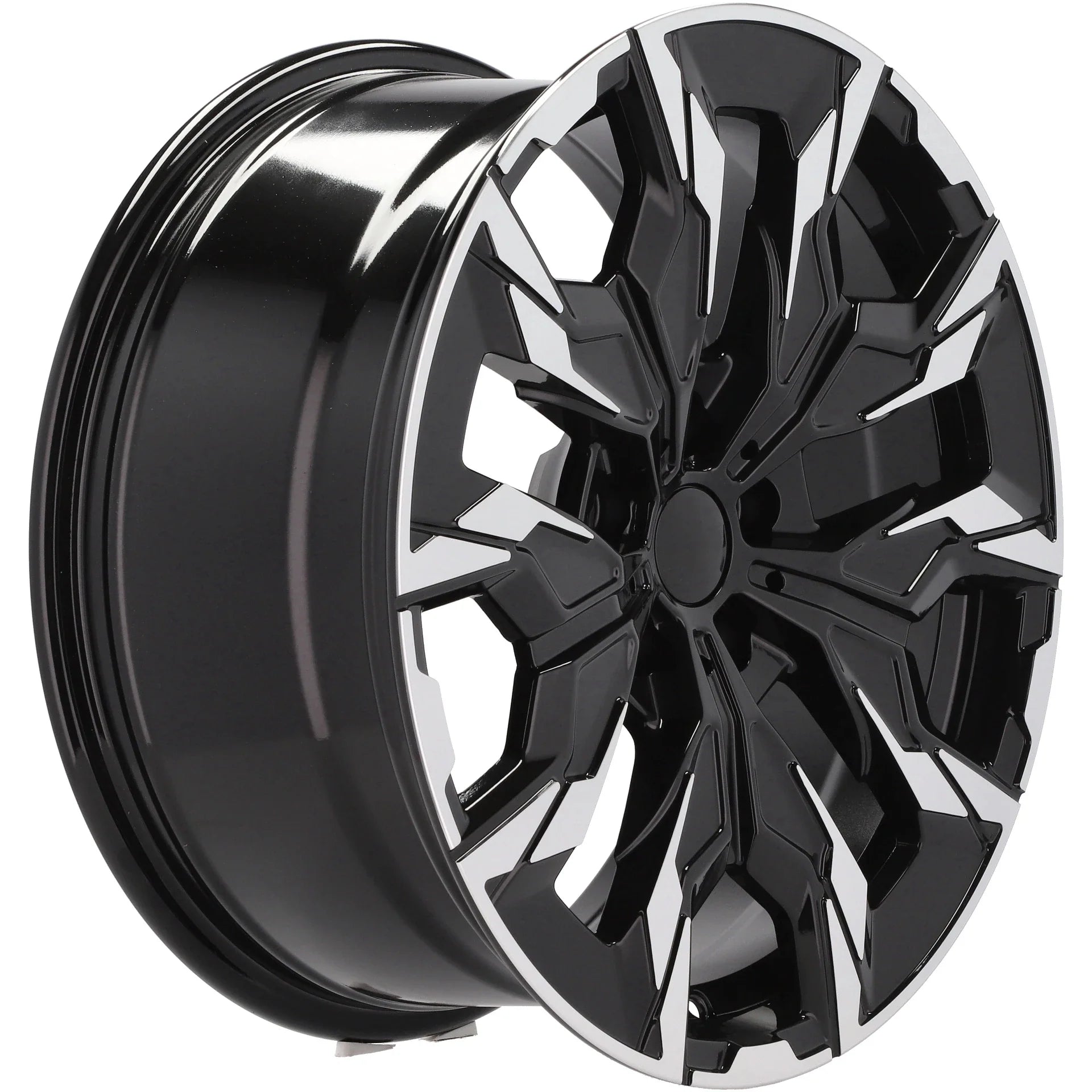Alu kola pro BMW B1992 8x18 5x112 ET30 66.6 Black Polished | Wheelsup.cz