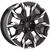 Alu kola pro BMW B1992 8x18 5x112 ET30 66.6 Black Polished