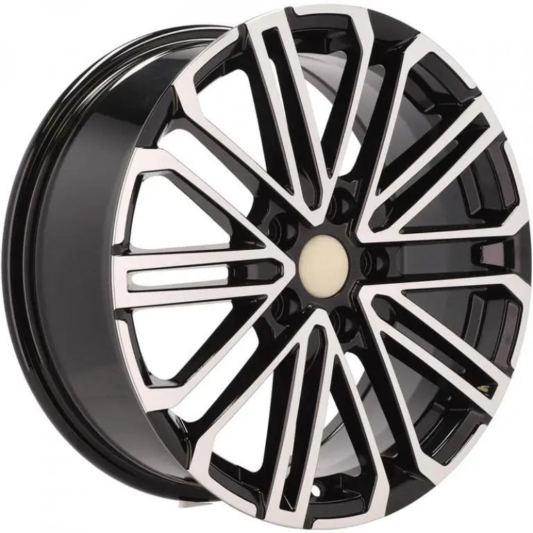 Alu kola pro Kia B1994 7x17 5x114.3 ET45 67.1 Black Polished | Wheelsup.cz