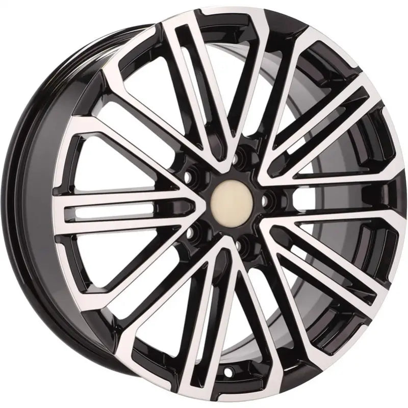 Alu kola pro Kia B1994 7x17 5x114.3 ET45 67.1 Black Polished | Wheelsup.cz
