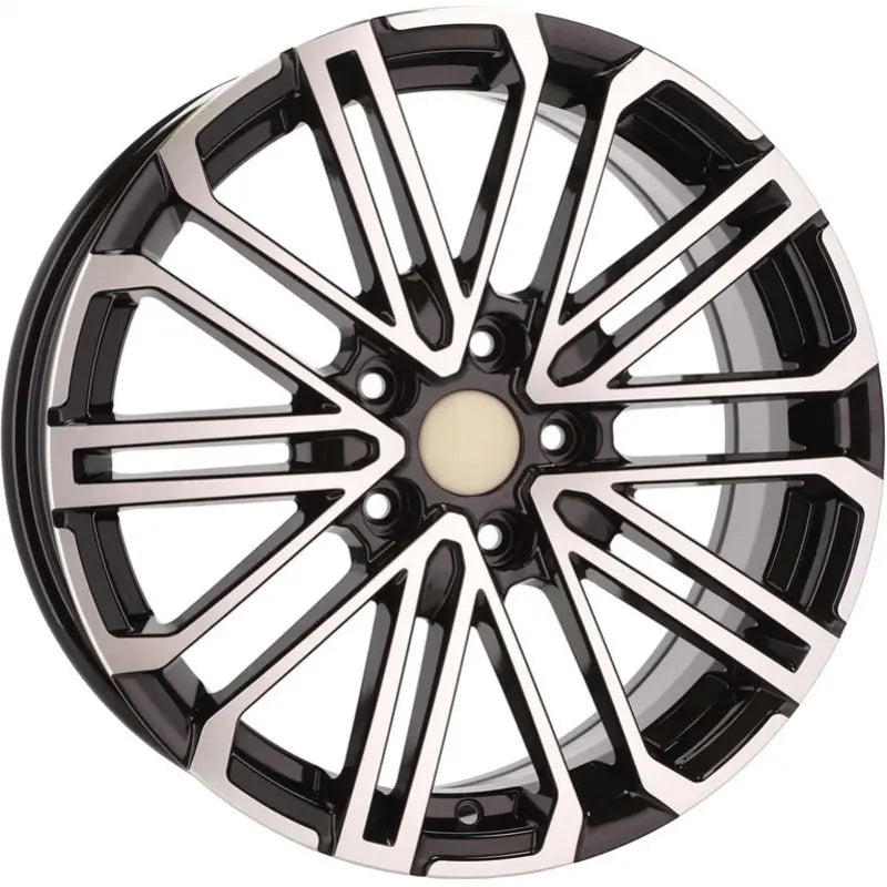Alu kola pro Kia B1994 7x17 5x114.3 ET45 67.1 Black Polished | Wheelsup.cz