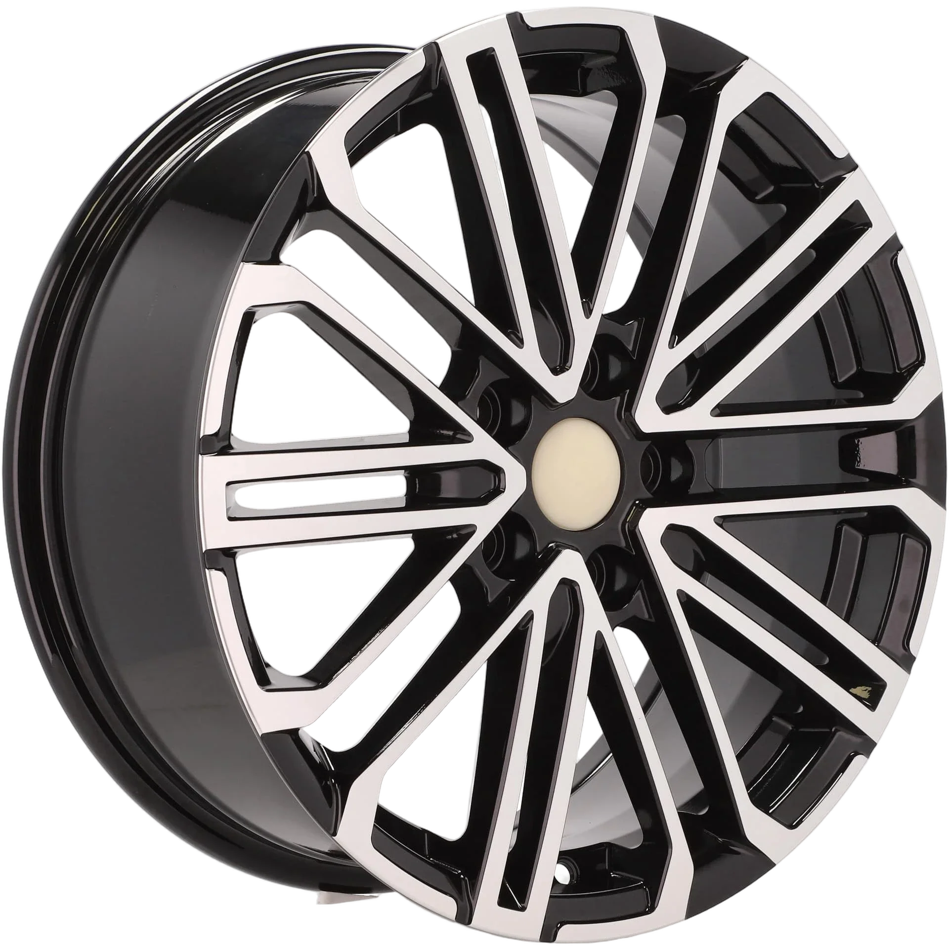 Alu kola pro Kia B1994 7x17 5x114.3 ET45 67.1 Black Polished | Wheelsup.cz