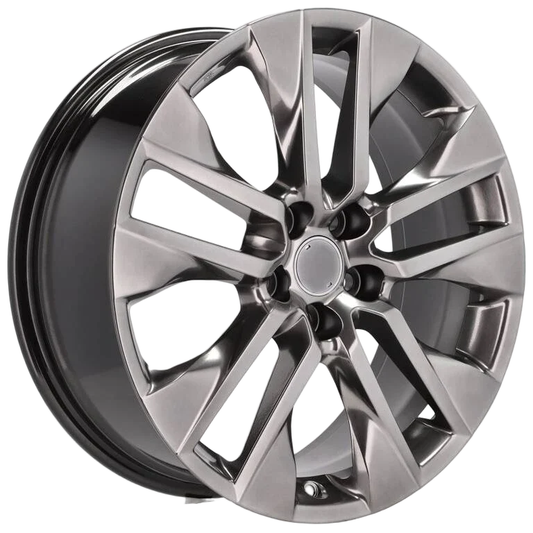 Alu kola pro Toyota B2027 7.5x19 5x114.3 ET40 60.1 Hyper Black | Wheelsup.cz