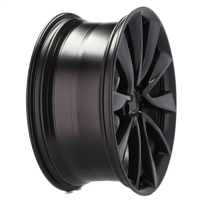 Alu kola pro Tesla B2046 8.5x19 5x114.3 ET40 64.1 Black Half Matt | Wheelsup.cz