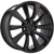Alu kola pro Tesla B2046 8.5x20 5x114.3 ET35 64.1 Black Half Matt
