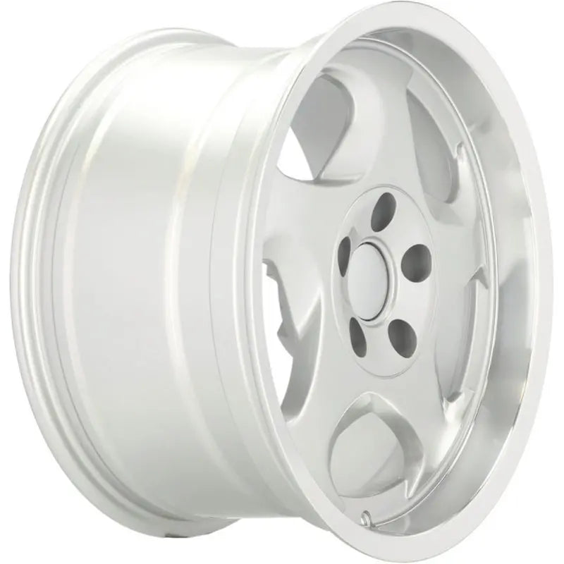 Alu kola pro BMW B2417 9x17 5x120 ET17 74.1 Silver & Polished Lip | Wheelsup.cz