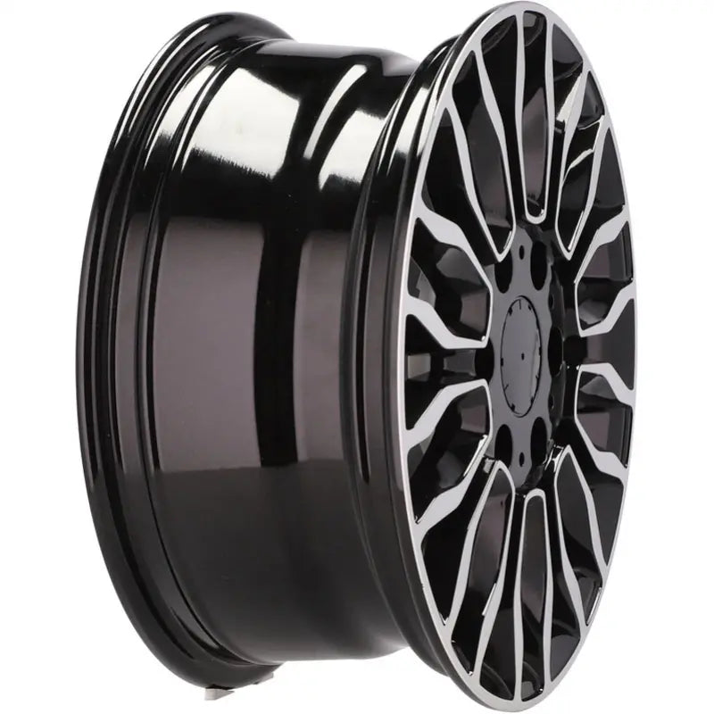 Alu kola pro Mercedes B2419 7x16 6x130 ET50 84.1 Black Polished | Wheelsup.cz