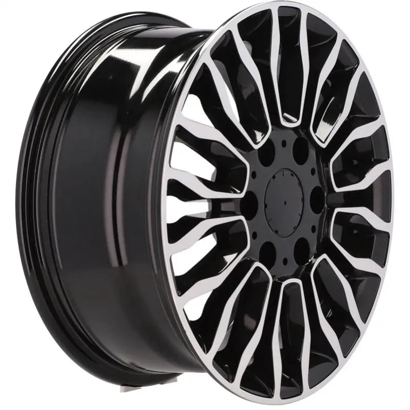 Alu kola pro Mercedes B2419 7x16 6x130 ET50 84.1 Black Polished | Wheelsup.cz