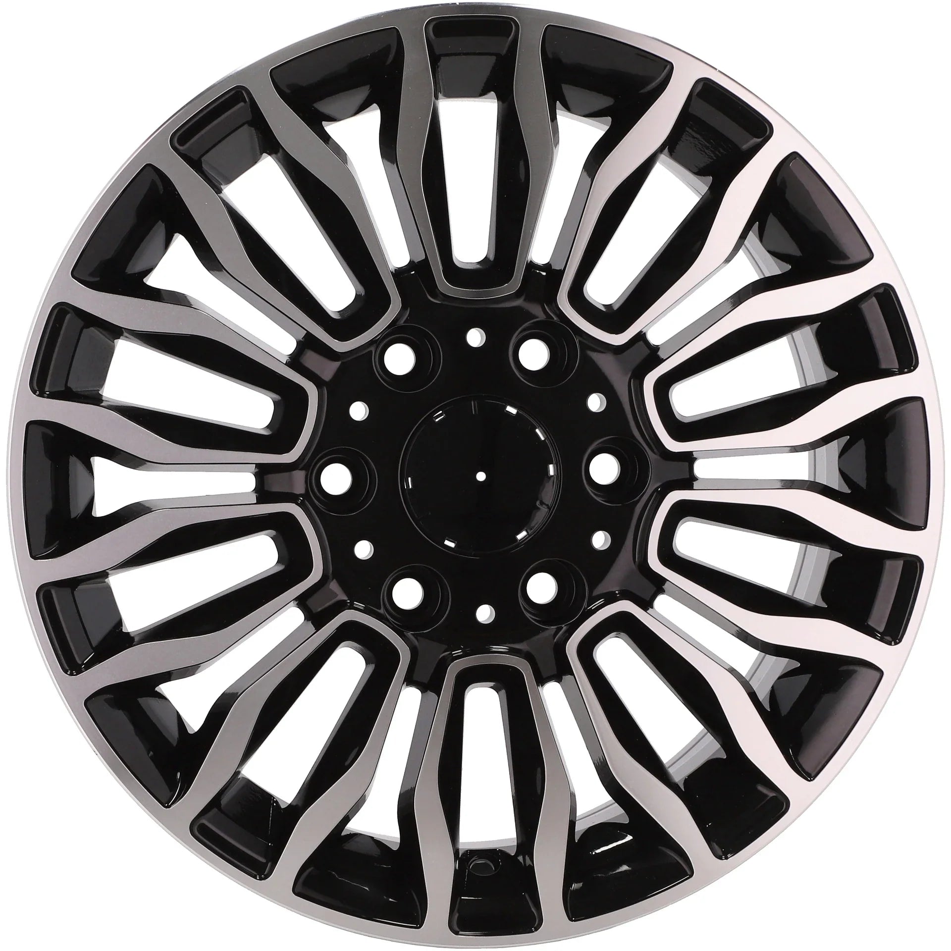 Alu kola pro Mercedes B2419 7x16 6x130 ET50 84.1 Black Polished