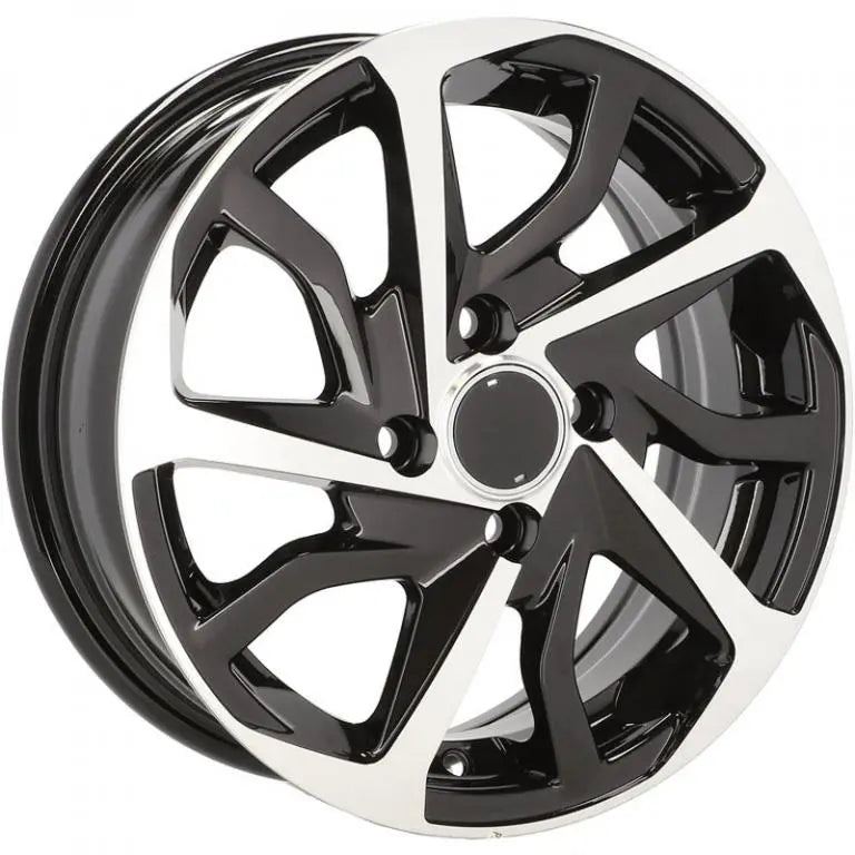 Alu kola pro Toyota B2477 5.5x14 4x100 ET43 54.1 Black Polished
