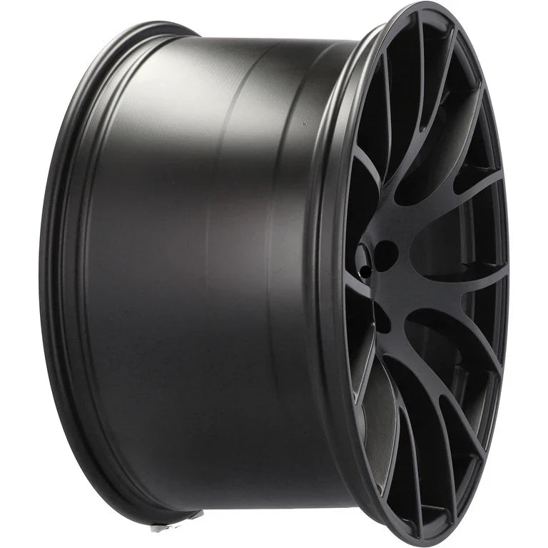 Alu kola Racing Line B5054 11x20 5x115 ET18 71.6 Black Half Matt | Wheelsup.cz