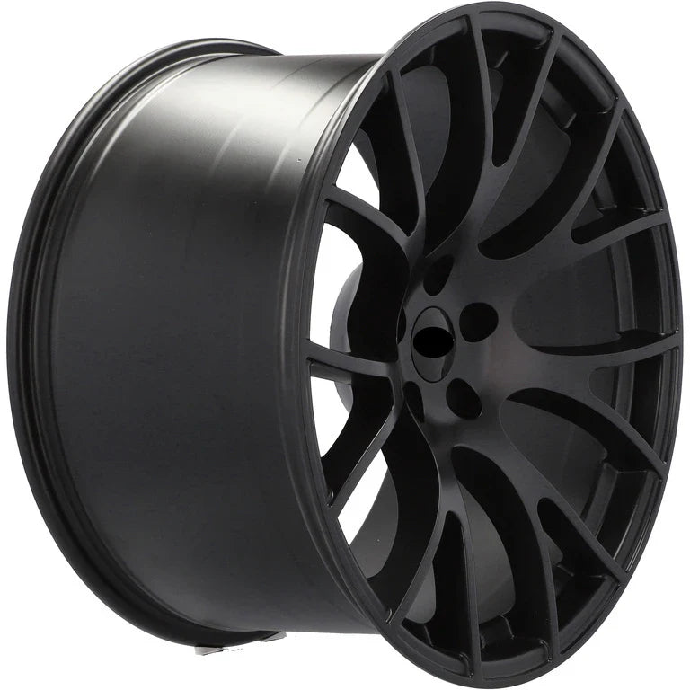 Alu kola Racing Line B5054 11x20 5x115 ET18 71.6 Black Half Matt | Wheelsup.cz