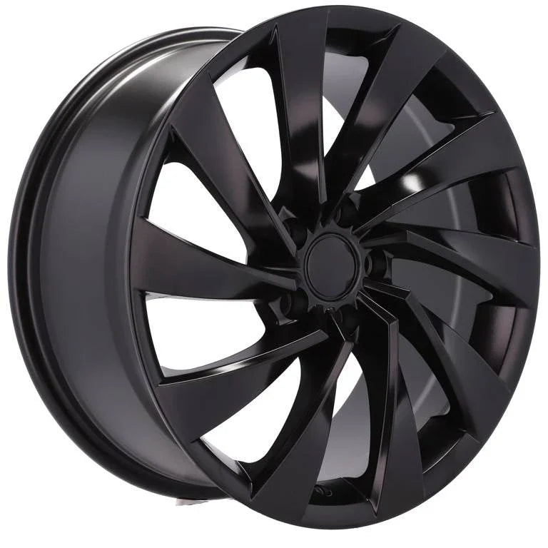 Alu kola pro Volkswagen B5083 8x18 5x100 ET35 57.1 Black Half Matt | Wheelsup.cz