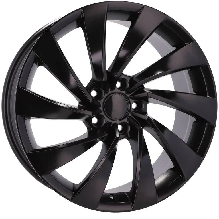 Alu kola pro Volkswagen B5083 8x18 5x112 ET40 57.1 Black Half Matt | Wheelsup.cz