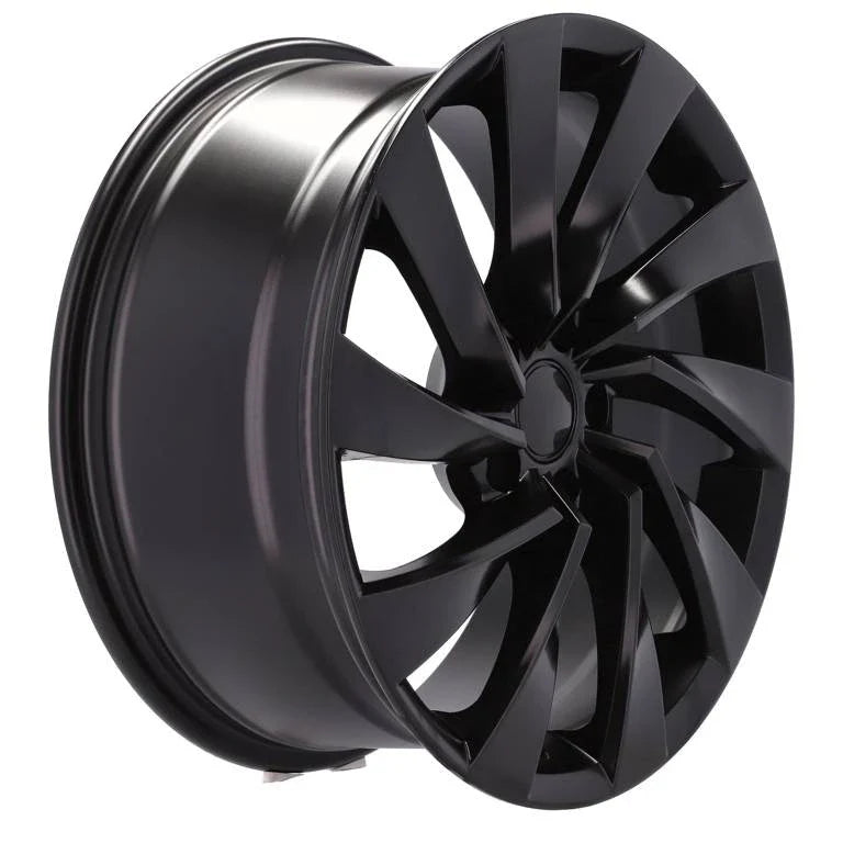 Alu kola pro Volkswagen B5083 8x18 5x112 ET40 57.1 Black Half Matt | Wheelsup.cz