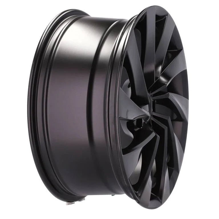 Alu kola pro Volkswagen B5083 8x18 5x100 ET35 57.1 Black Half Matt | Wheelsup.cz