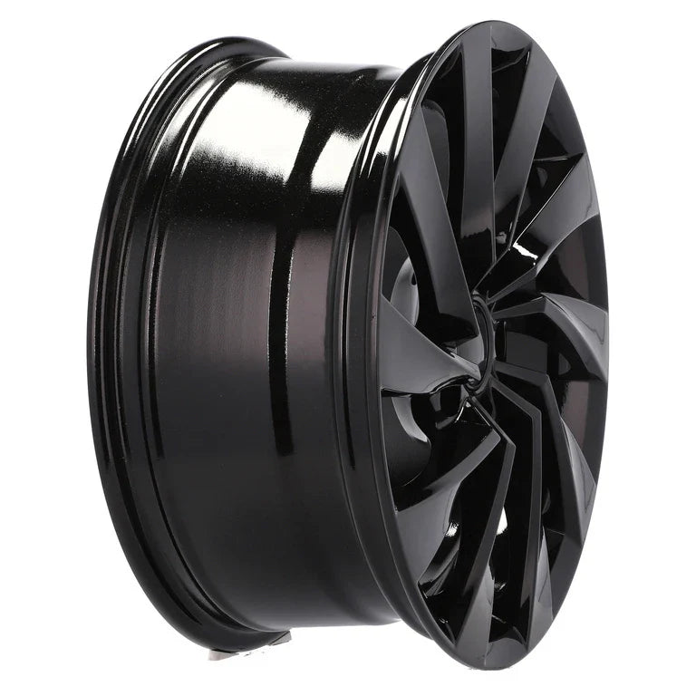Alu kola pro Volkswagen B5083 7.5x17 5x112 ET42 57.1 Black | Wheelsup.cz