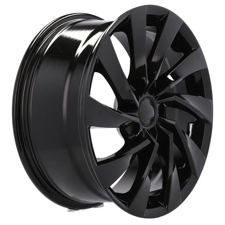 Alu kola pro Volkswagen B5083 7.5x17 5x112 ET42 57.1 Black | Wheelsup.cz