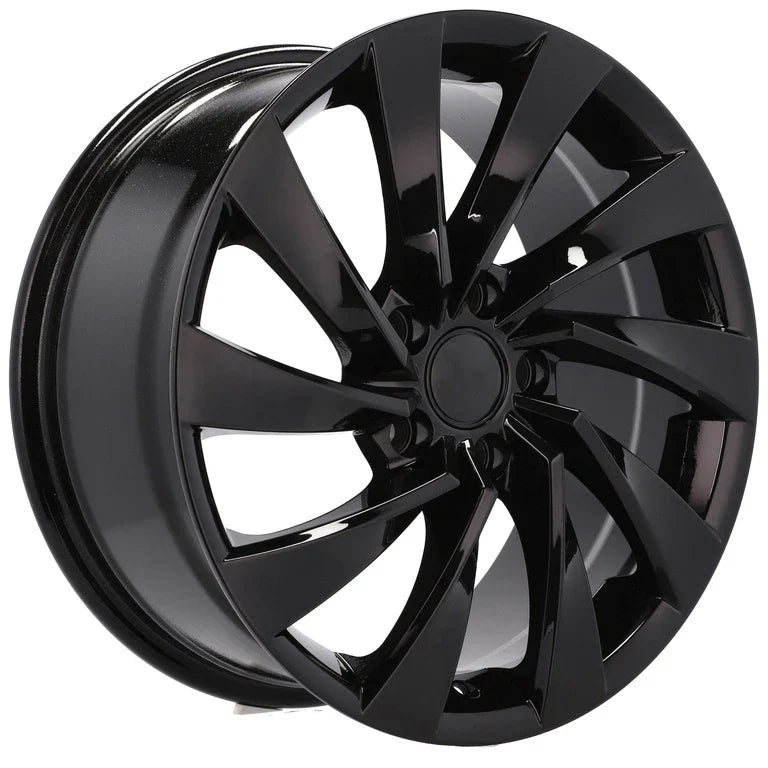 Alu kola pro Volkswagen B5083 7.5x17 5x112 ET42 57.1 Black | Wheelsup.cz