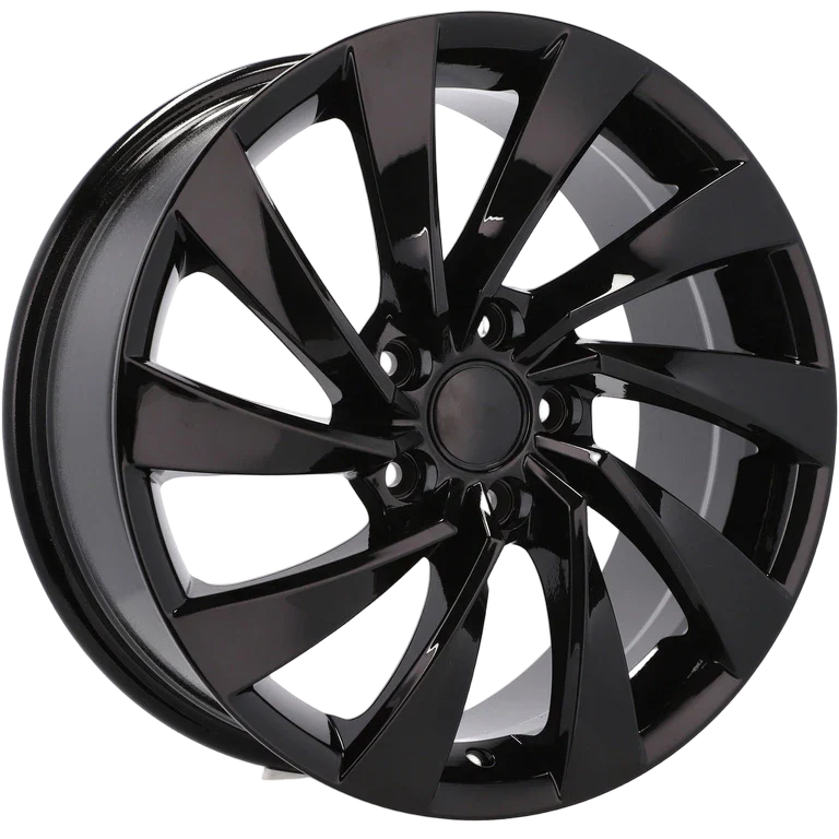 Alu kola pro Volkswagen B5083 7.5x17 5x112 ET42 57.1 Black | Wheelsup.cz