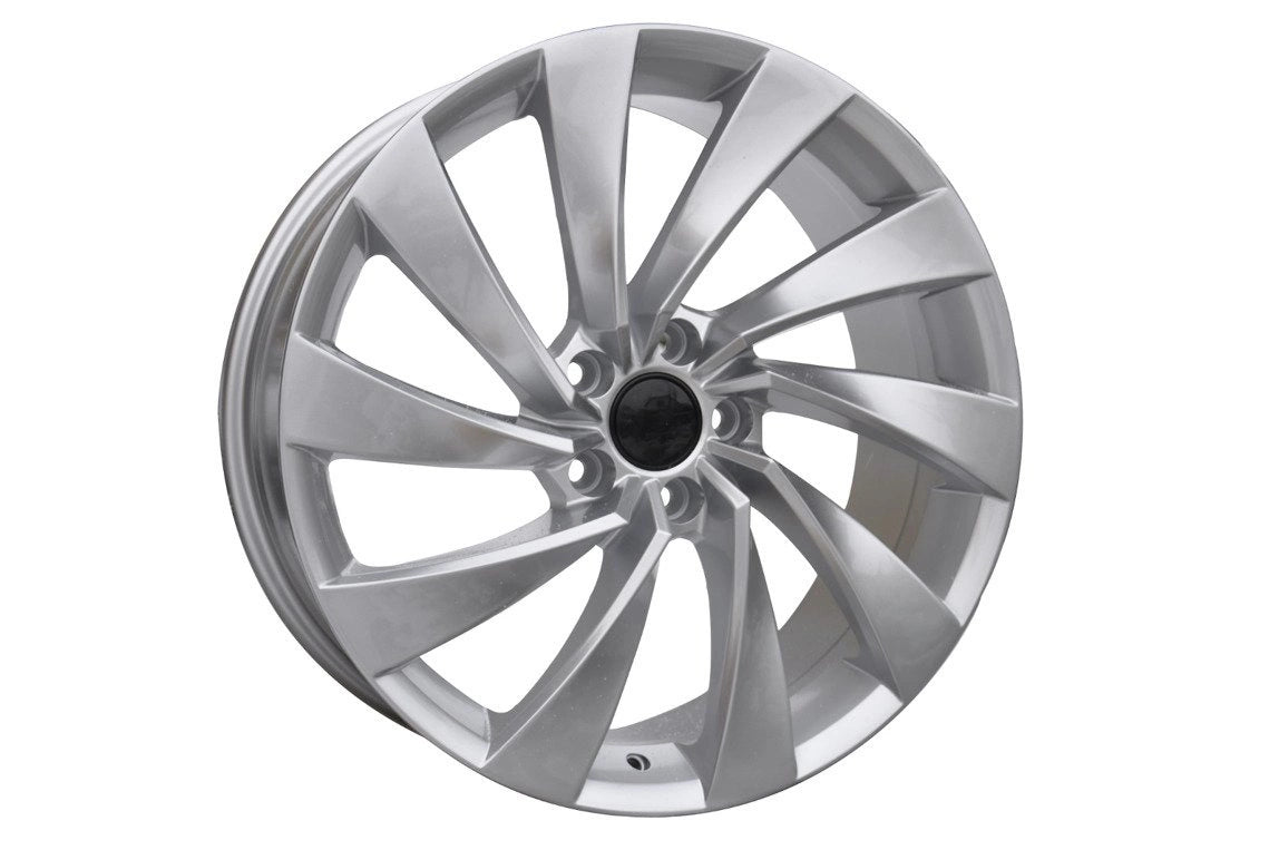 Alu kola pro Volkswagen B5083 8x19 5x112 ET40 57.1 Silver Shining | Wheelsup.cz