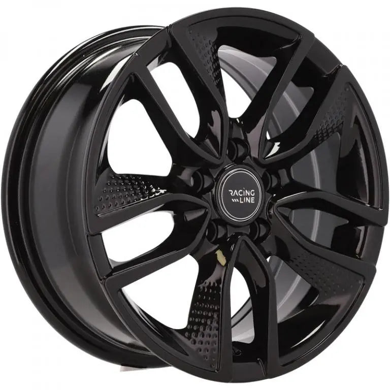 Alu kola Racing Line B5087 6.5x15 5x100 ET40 57.1 Black | Wheelsup.cz