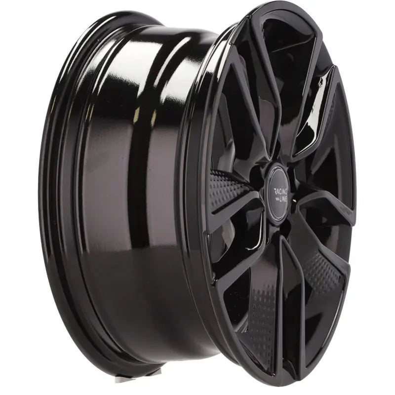 Alu kola Racing Line B5087 6.5x15 5x100 ET40 57.1 Black | Wheelsup.cz