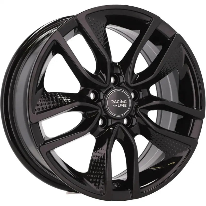 Alu kola Racing Line B5087 6.5x15 5x100 ET40 57.1 Black